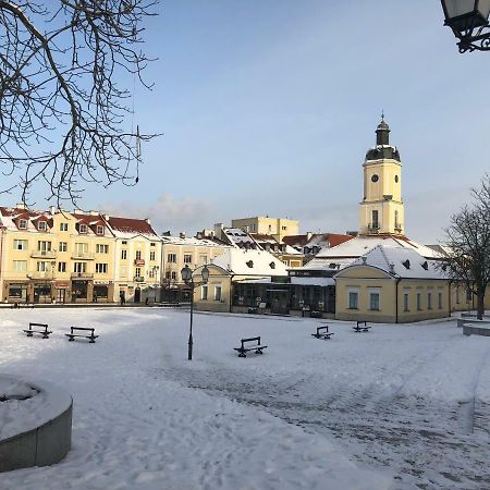 Cr Komfortowy Apartament Blisko Centrum Białystok Kültér fotó