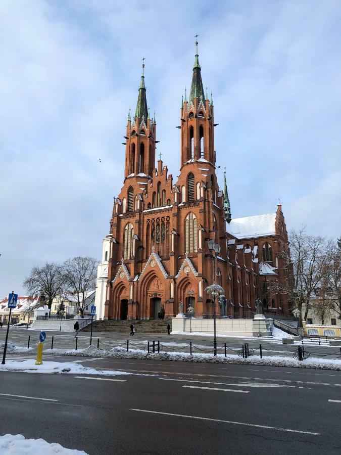 Cr Komfortowy Apartament Blisko Centrum Białystok Kültér fotó