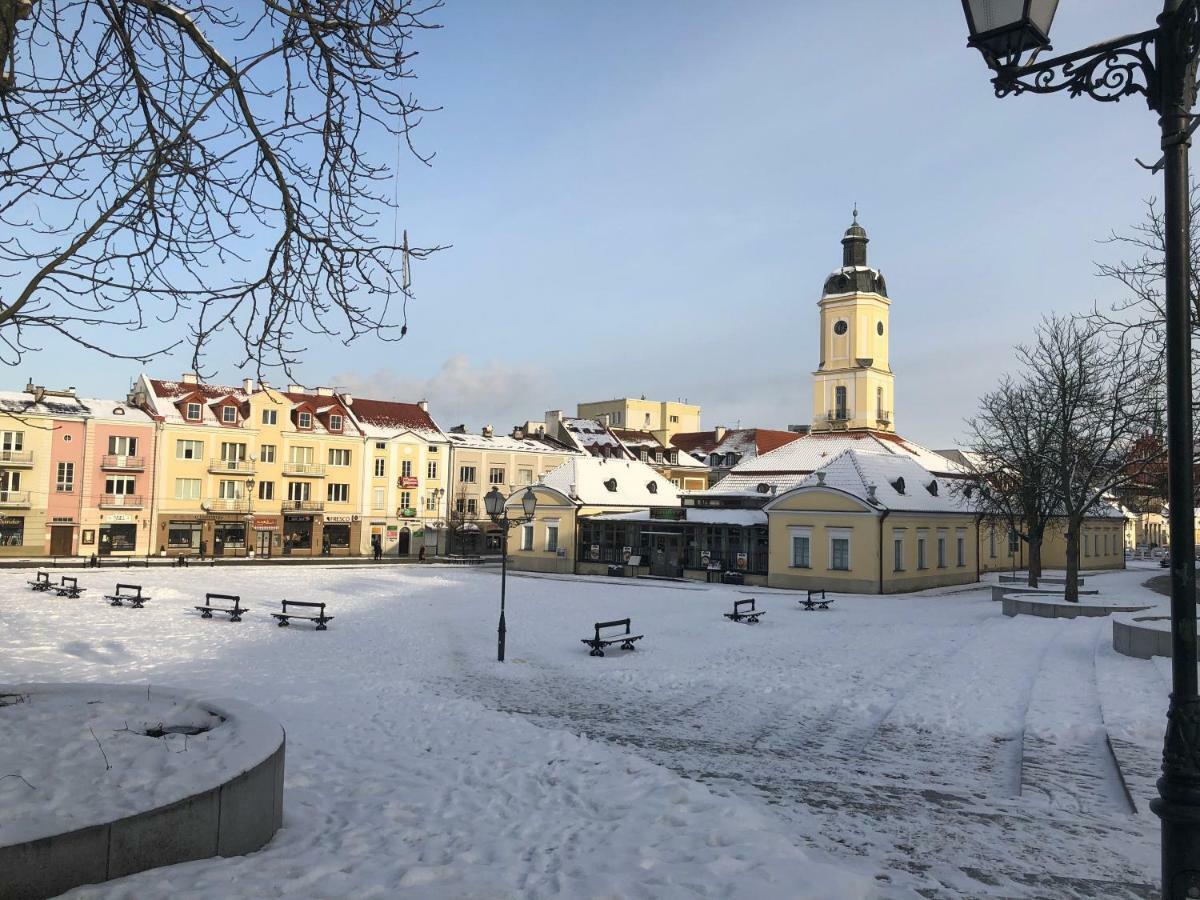 Cr Komfortowy Apartament Blisko Centrum Białystok Kültér fotó
