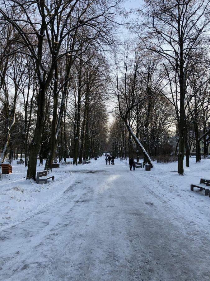 Cr Komfortowy Apartament Blisko Centrum Białystok Kültér fotó