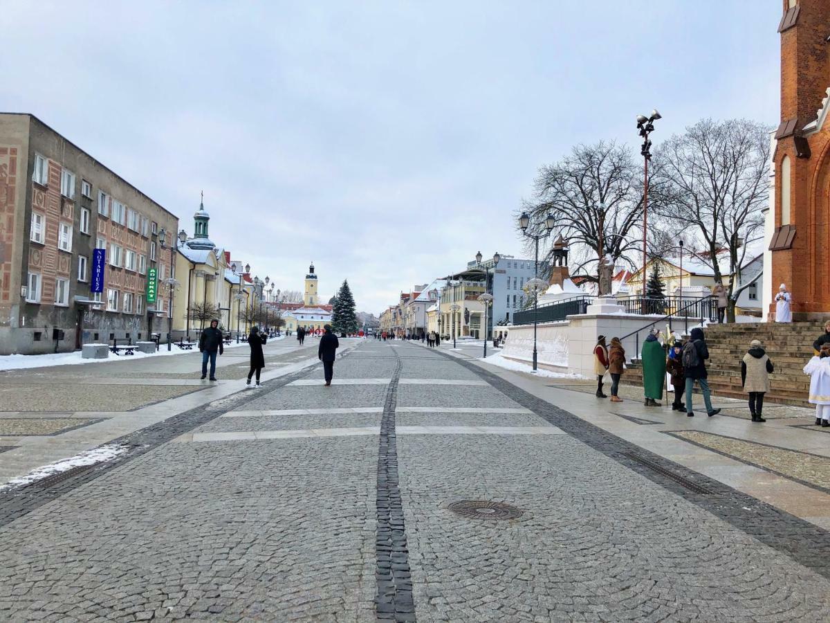 Cr Komfortowy Apartament Blisko Centrum Białystok Kültér fotó